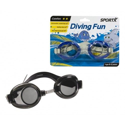 Ochelari înot copii Junior Comfort**, Unisex - Sportx