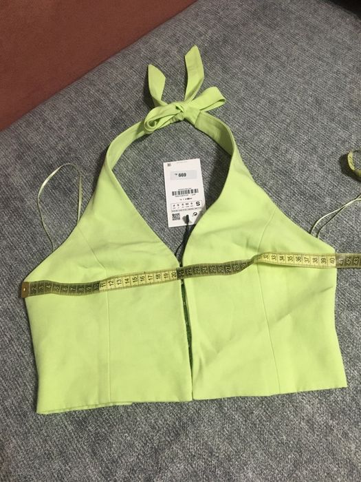 Top Zara verde - Superb!
