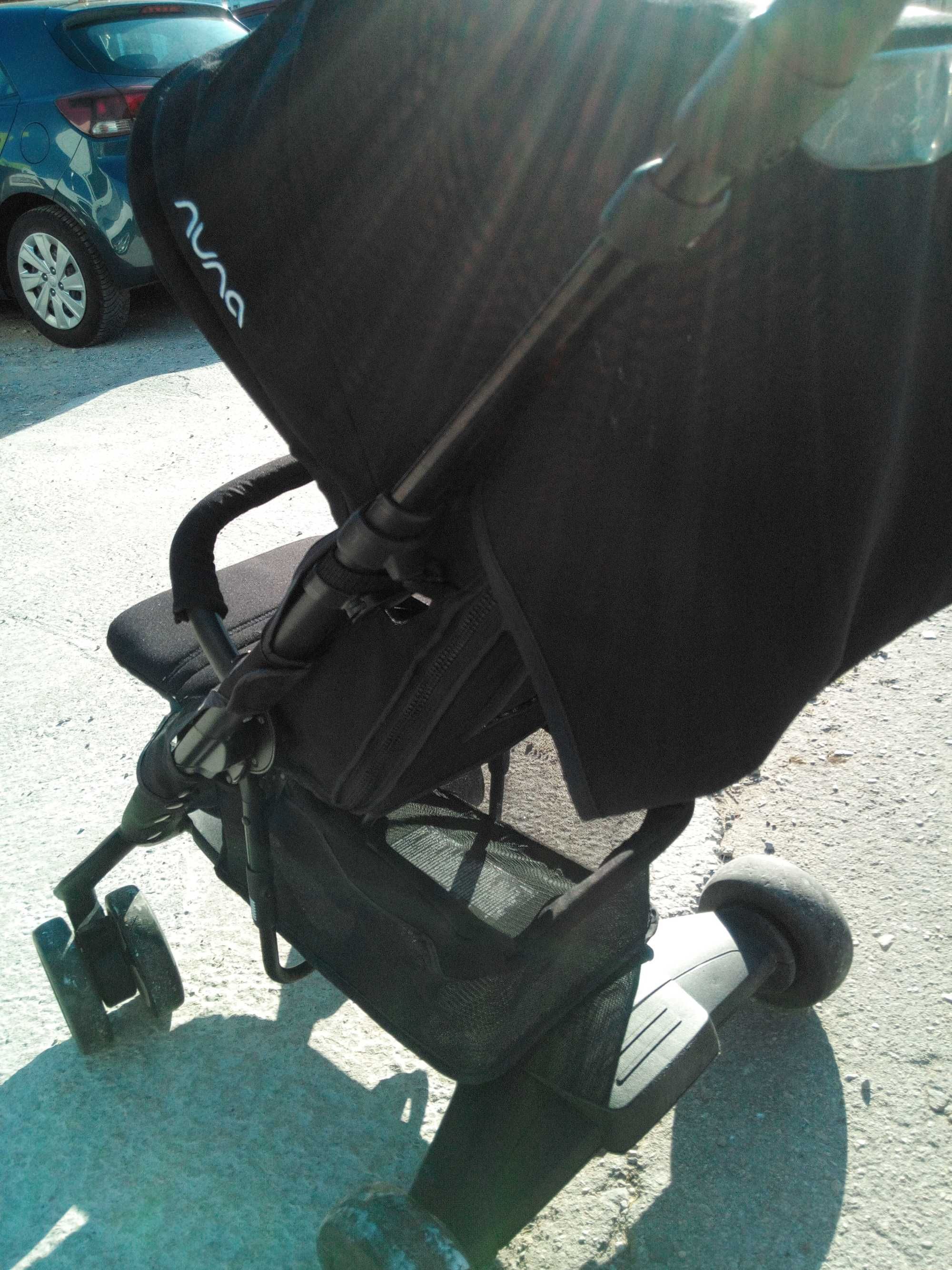 Nuna pepp luxx лятна количка
