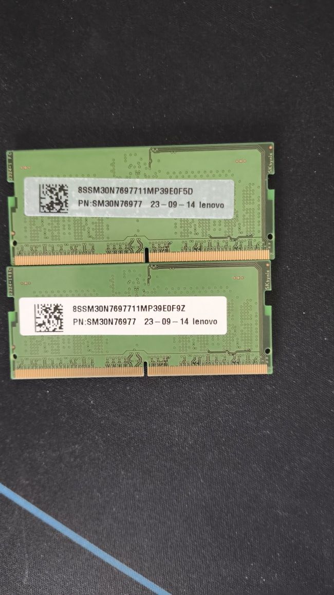Hynix ddr5 sodimm 8 gb