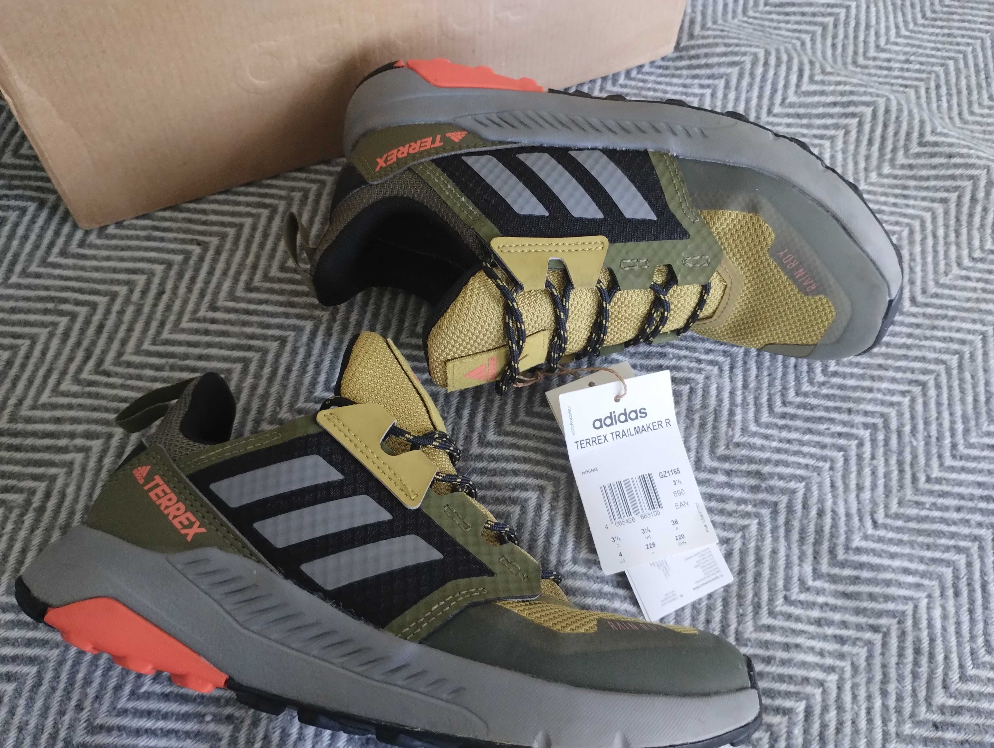 Adidas Terrex маратонки номер 36