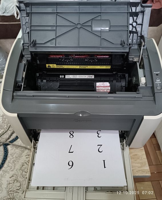 Принтер canon LBP 2900