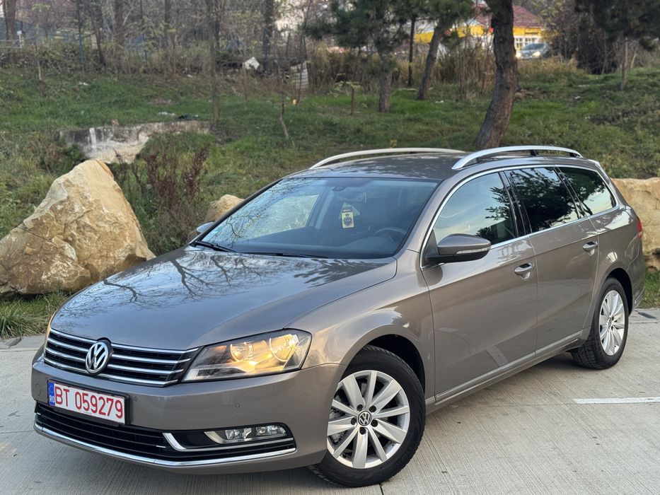 Vw Passat B7 AUTOMAT DSG ~ 2012 ~ 2.0 TDi