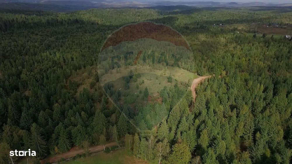 Teren extravilan parcelabil Călățele Pădure, zona Dealu Negru