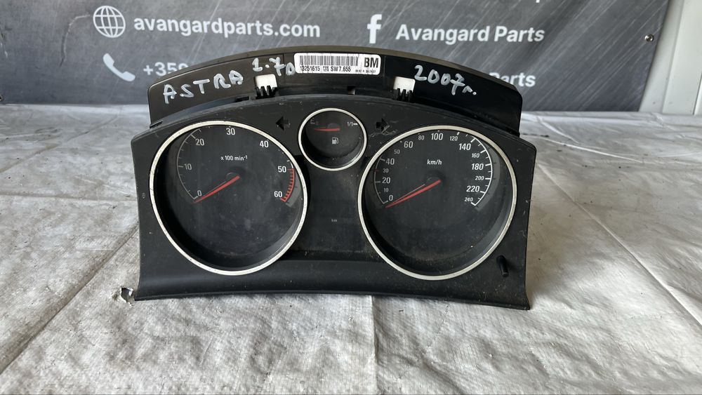 Километраж Opel Astra H (2003-2010)