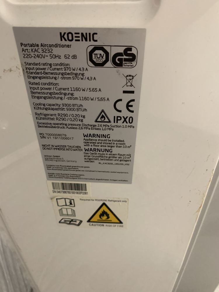 Aparat aer conditionat