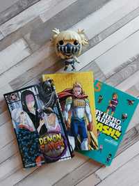 Манга и Фигурка Funko Pop Toga /Demon Slayer/My Hero Academia/Играчка