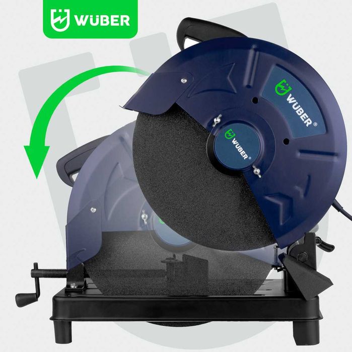 Fierastrau circular pentru debitat metal ø350mm 2950W