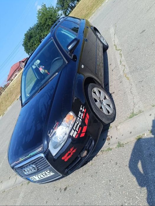 Vând sau schimb Audi a4 B7