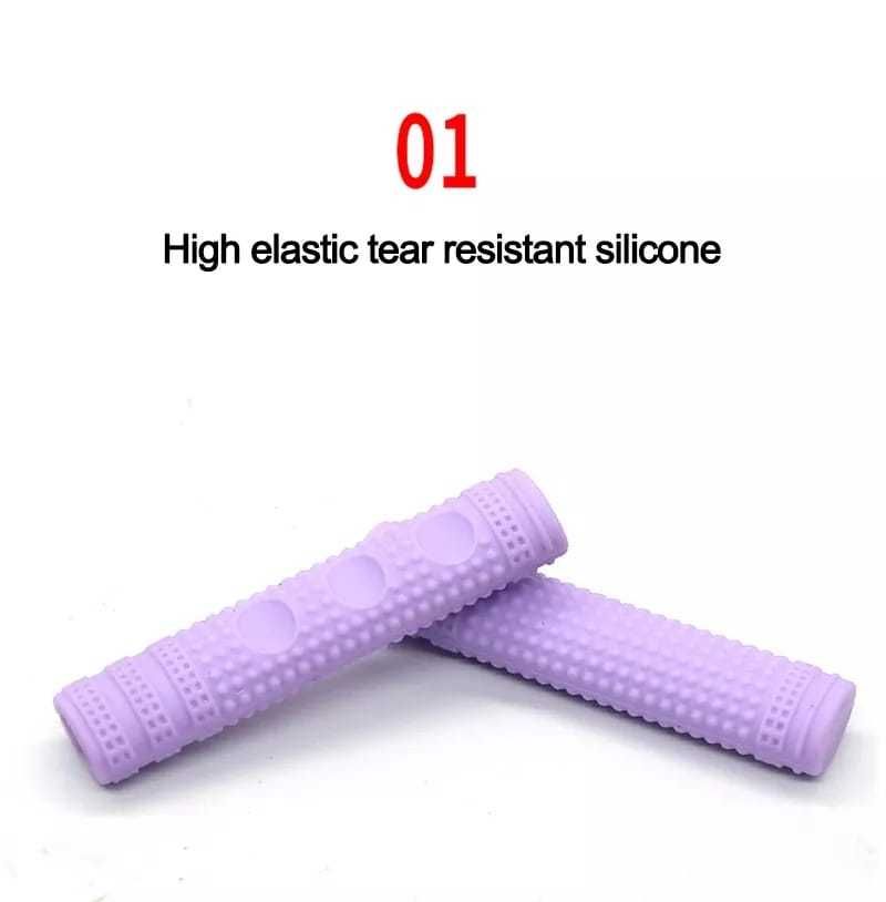 Set protectie silicon manete frana bicicleta trotineta mansoane