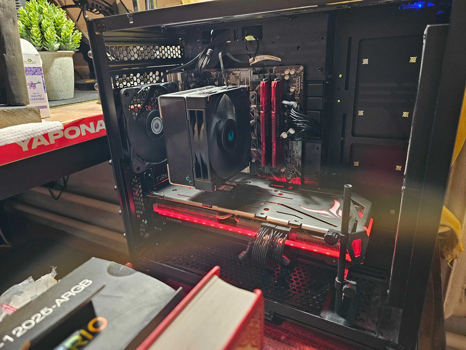 Продам корпус Lian Li O11 AIR MINI