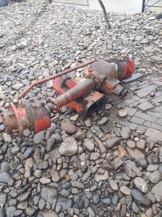 Punte față TRACTOR UTB DT 4X4