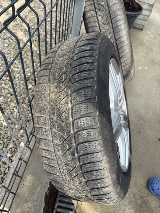 Jante cu anvelope de iarna  - 5X112, 66.6mm, BMW, Volkswagen, Audi