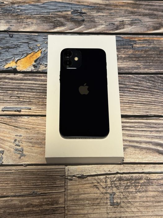 iPhone 12 Mini Black - Ca Nou, 64GB, Baterie 100%