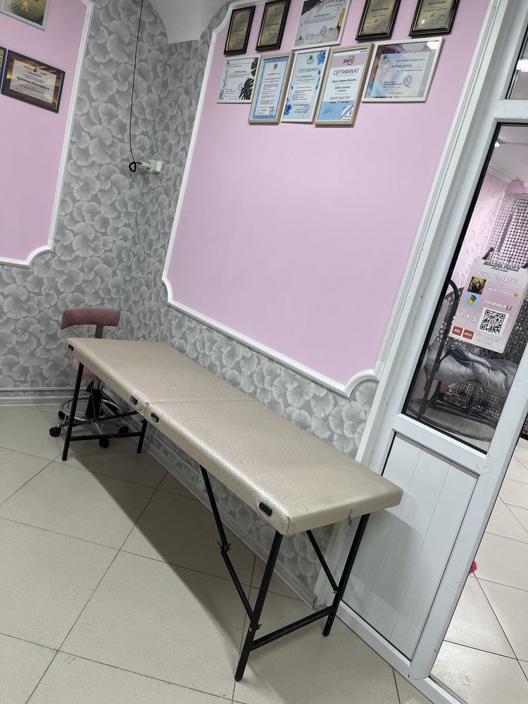 Продам кушетку для наращивания ресниц