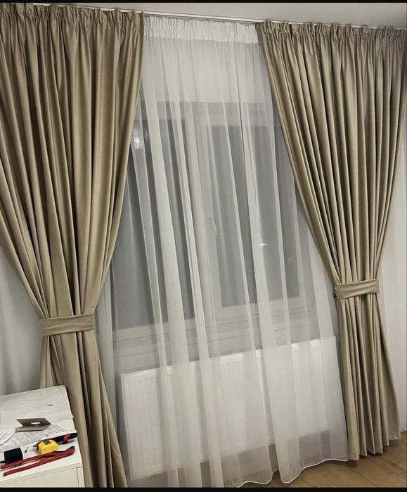 Draperii din catifea