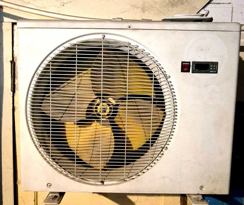 Кондиционер советский, рабочий.