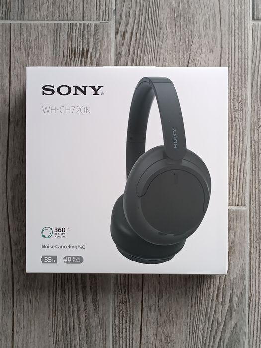 Casti wireless bluetooth Sony WH-CH720N noi sigilate
