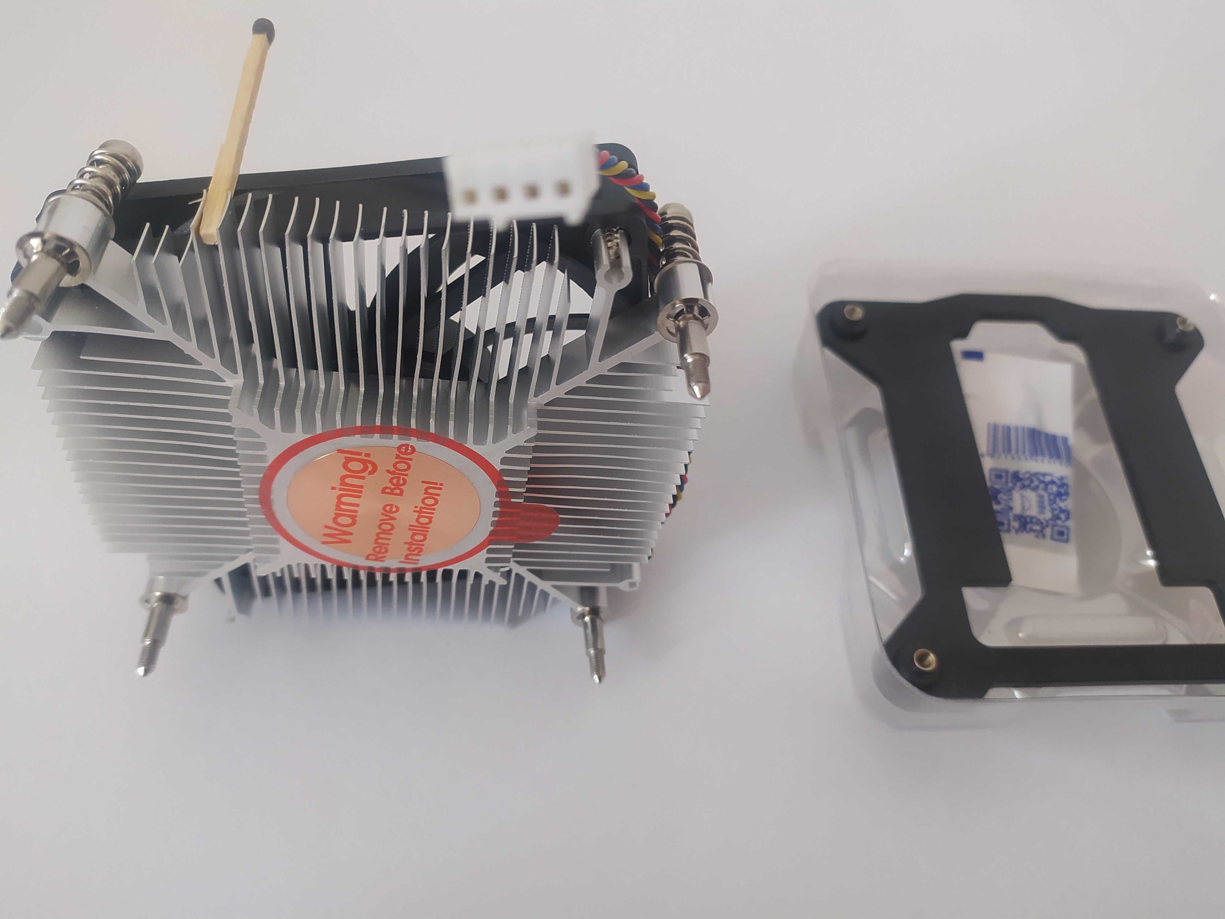 Кулер  lga 115x компакт