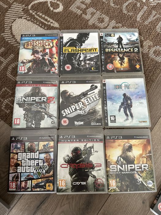 Игри за PS 3 playstation 3 games