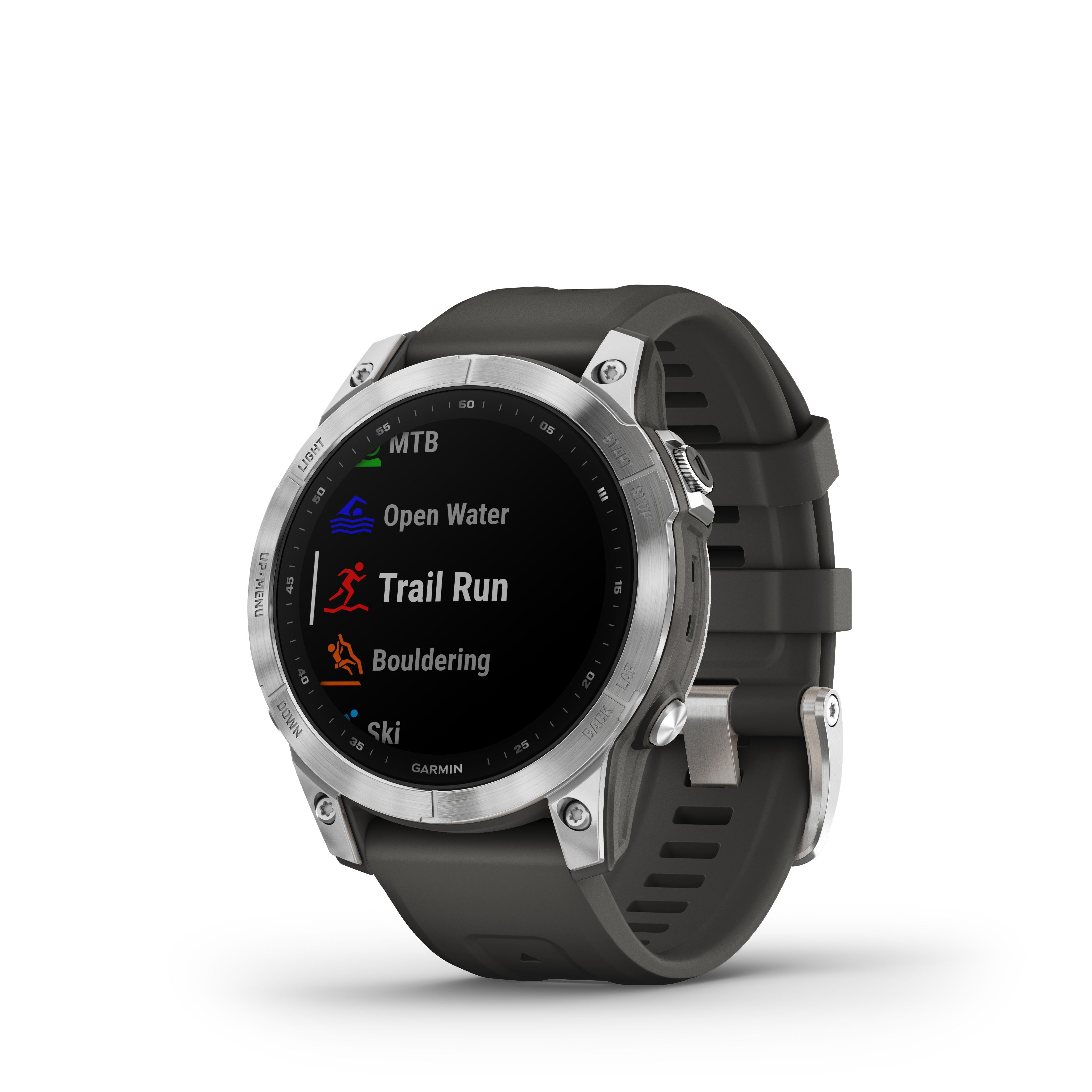 Ceas Smartwatch Gps Garmin Fenix 7 - produs resigilat (nou) Decathlon
