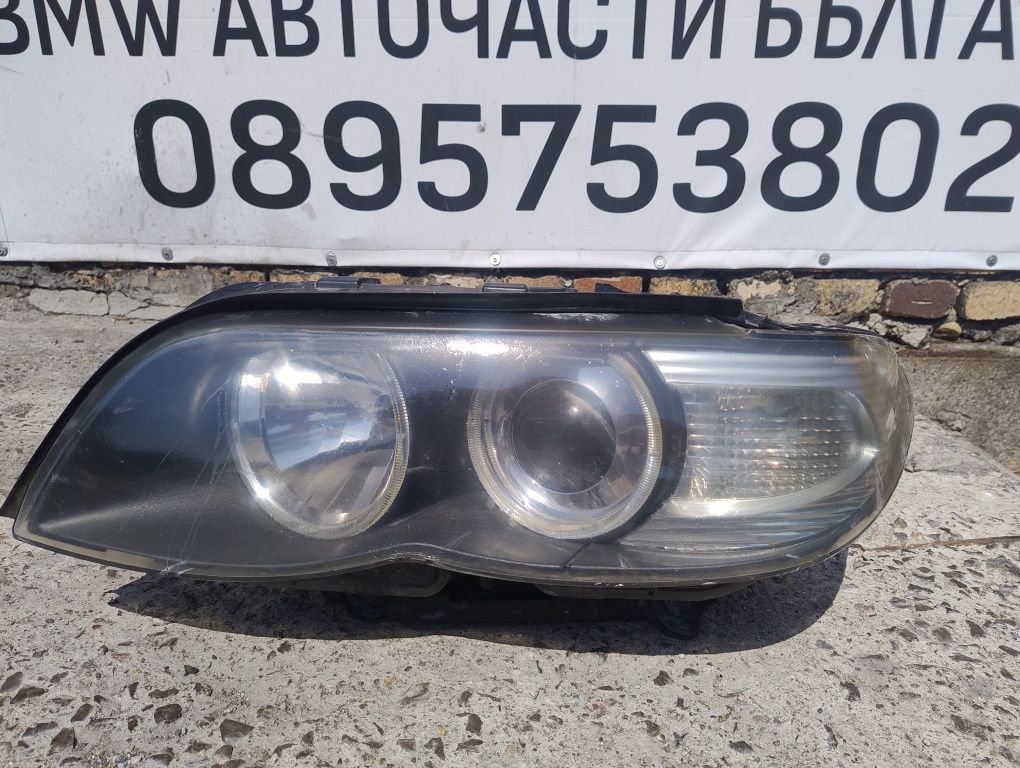 Фейслифт Ксенон фарове за БМВ Х5 Е53/ BMW X5 E53 xenon