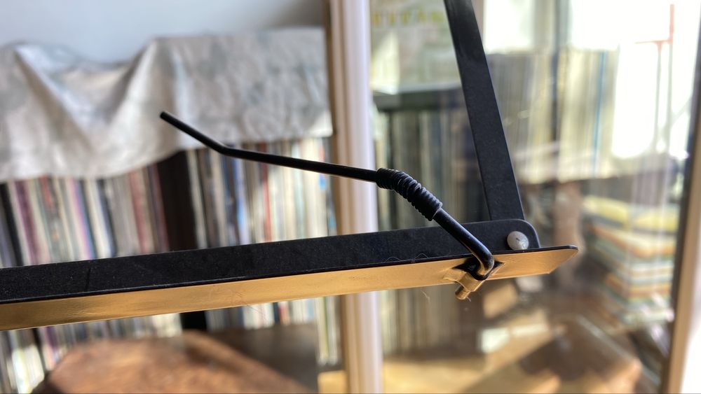 Лот стойка за ноти и поставка за крак за китара