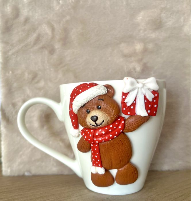 НАЛИЧНИ! Чаша с полимерна глина