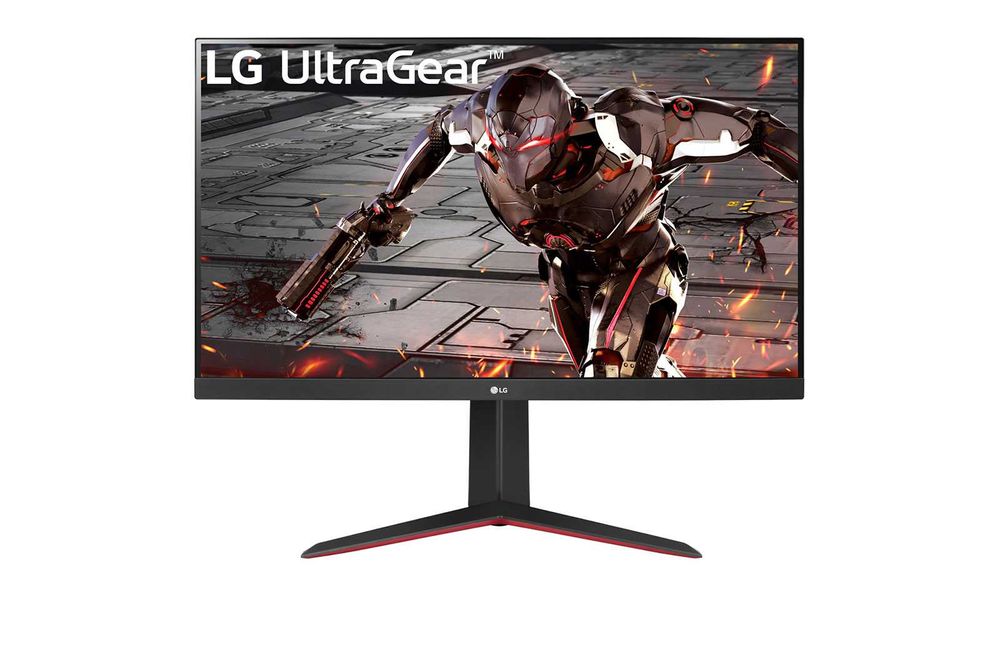 Monitor LED LG Gaming UltraGear 32GN650-B 31.5' QHD 1 ms 165 Hz HDR