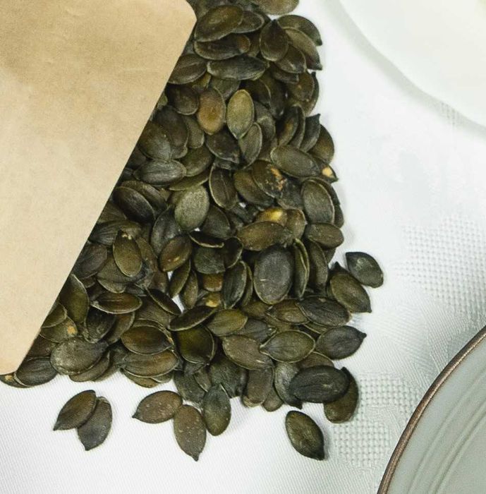 Miez seminte de dovleac fara coaja, produse in Romania ECO