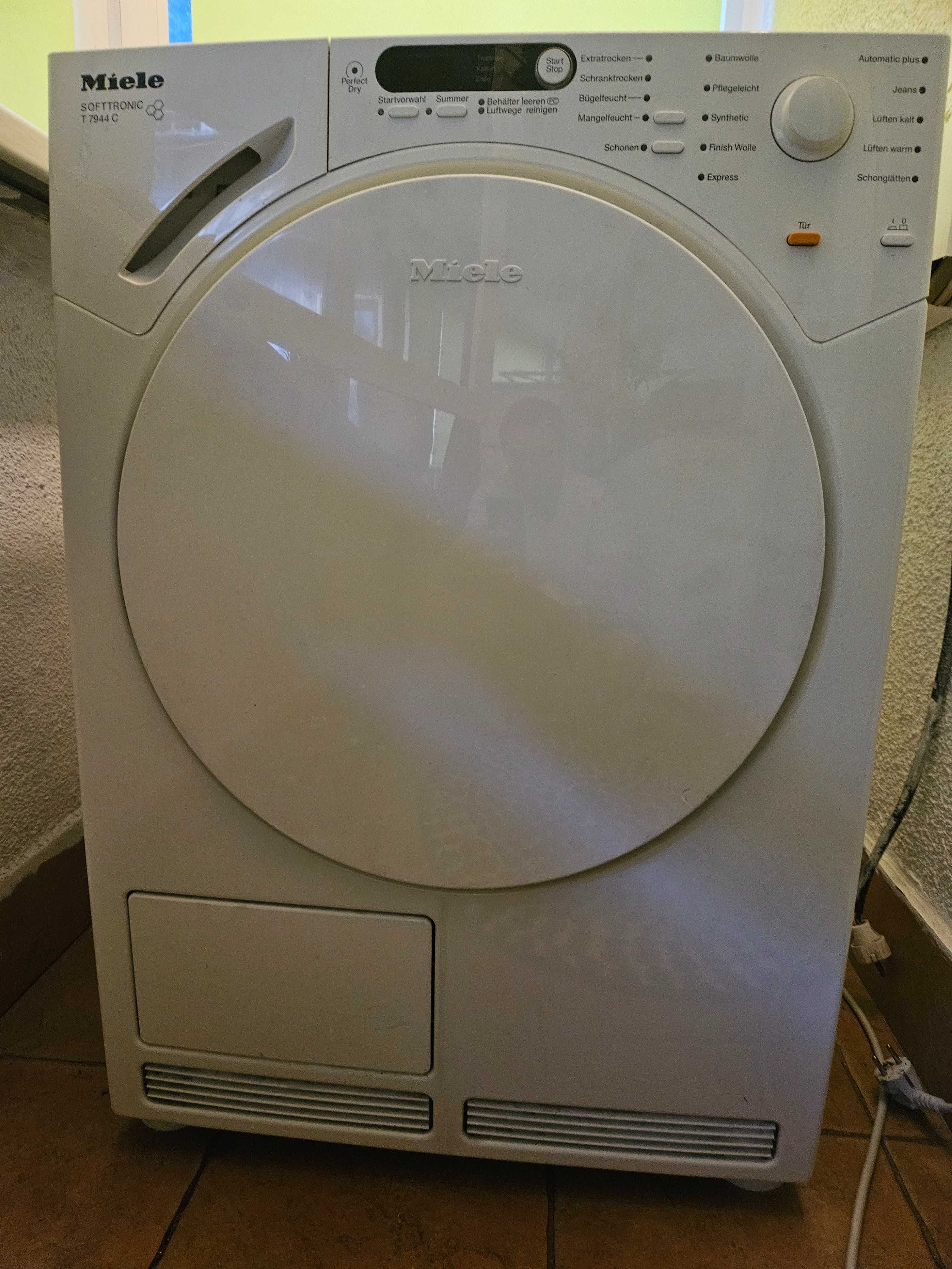 Uscător rufe Miele Softronic