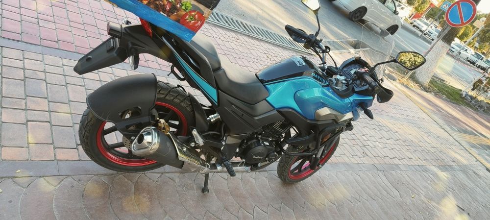 Dayun motosikl 200kub