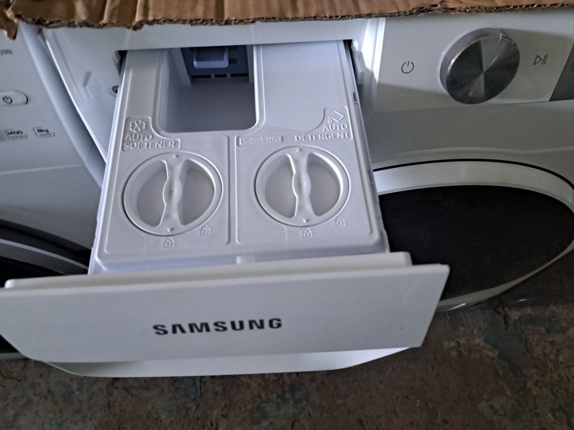 Инверторна самодозираща пералня Самсунг/Samsung 8 кг
