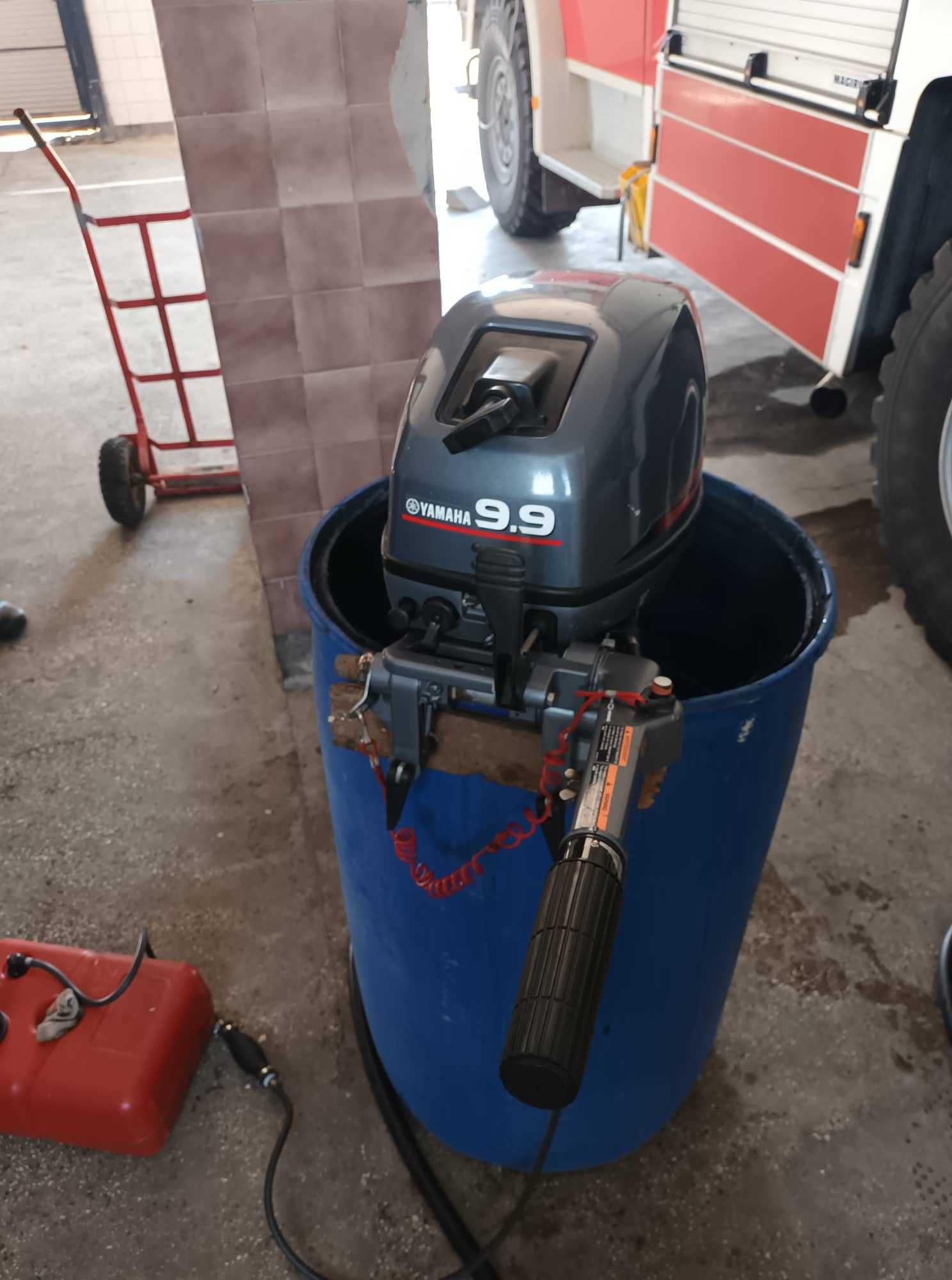 Двигател Yamaha 9.9 hp