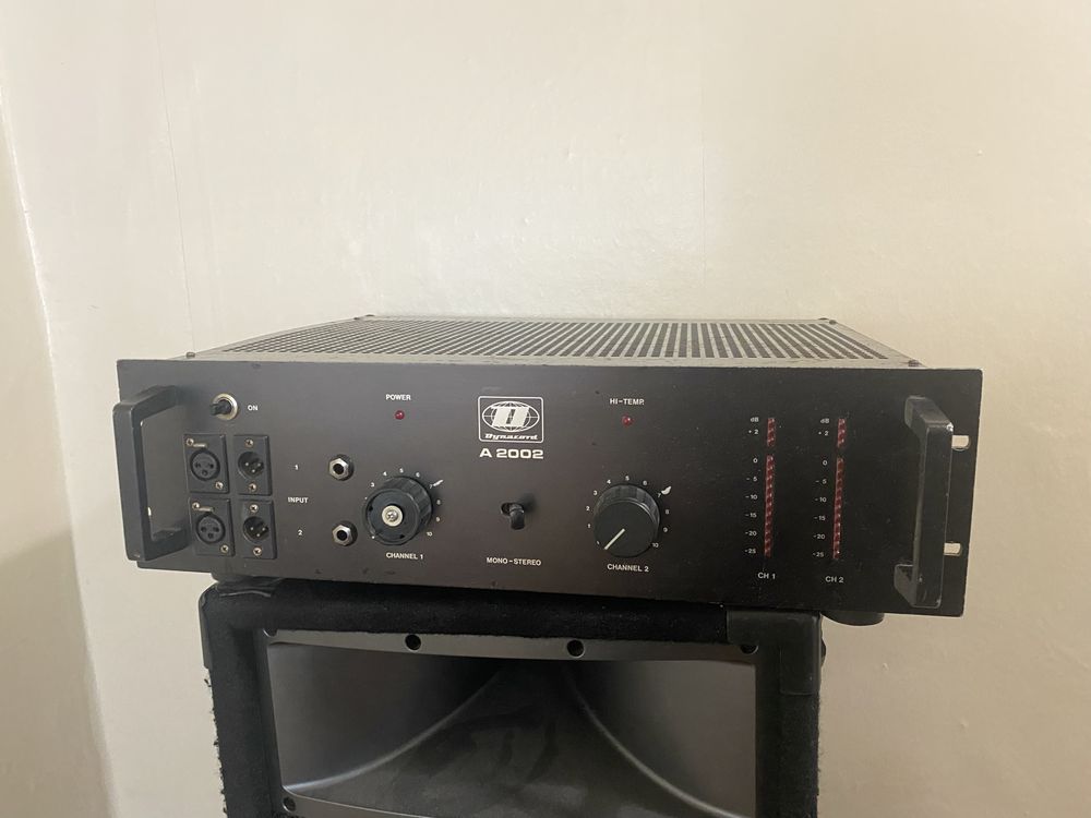 Magnat PRO PA112 + Dynacord A2002
