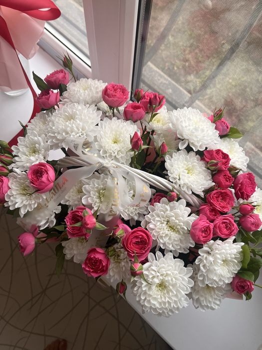 Свежие красивые цветы