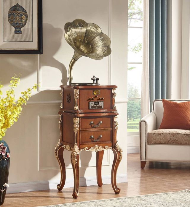 Продам новый граммофон (патефон) колонка