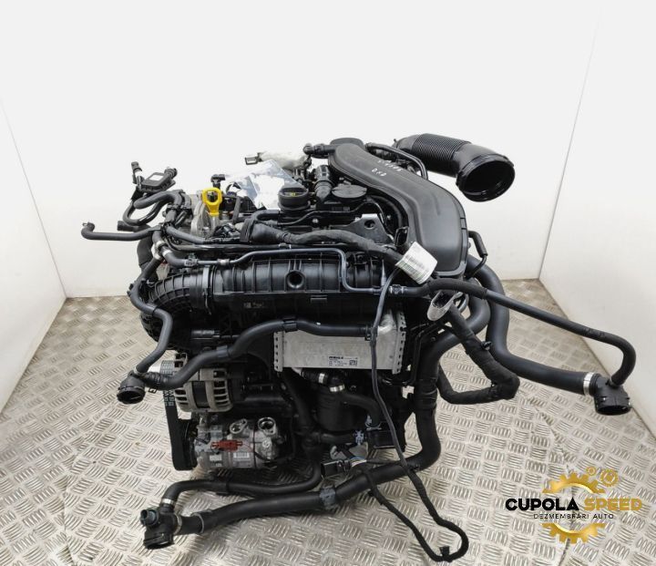 Motor fara anexe 1.5TSI TFSI 150Cp DPC Volkswagen VW Tiguan 2 [faceli