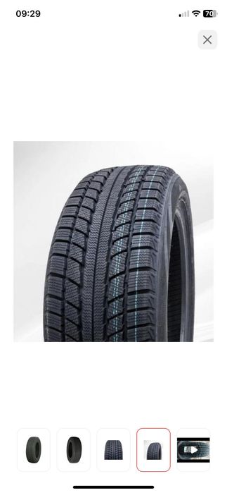 Зимние Triangle TR777 195/65 R15 91T