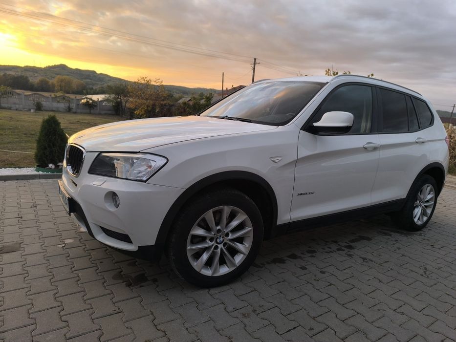 BMW X3 cutie automata