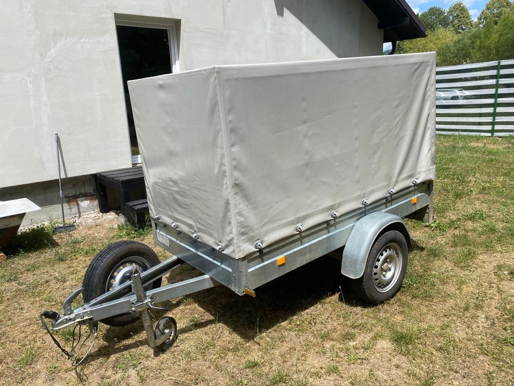 Remorca 750 kg,an 2022