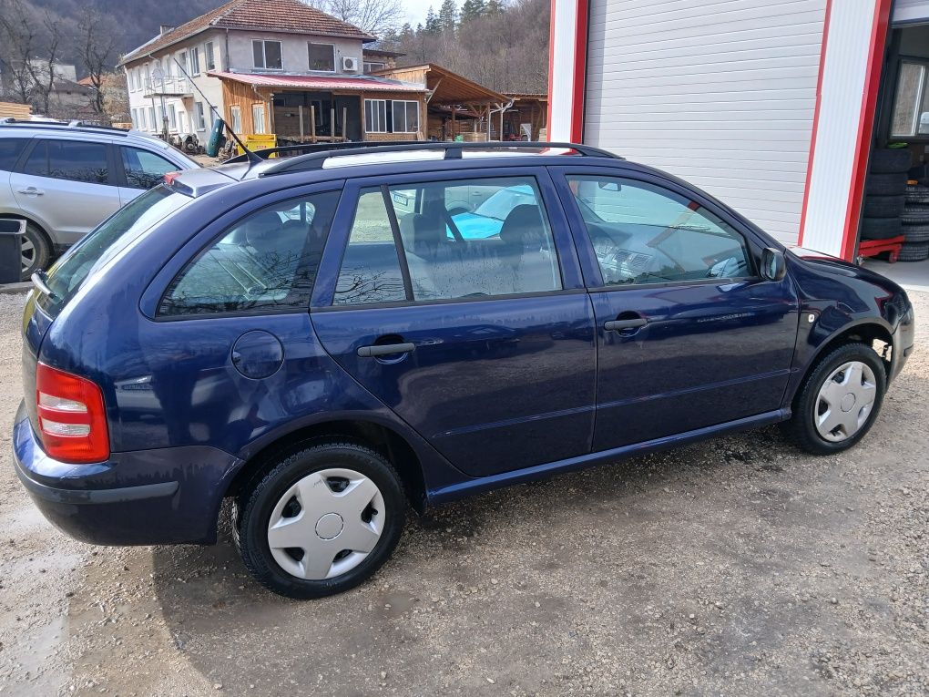 Skoda Fabia /  Шкода Фабиа 1.2 на части