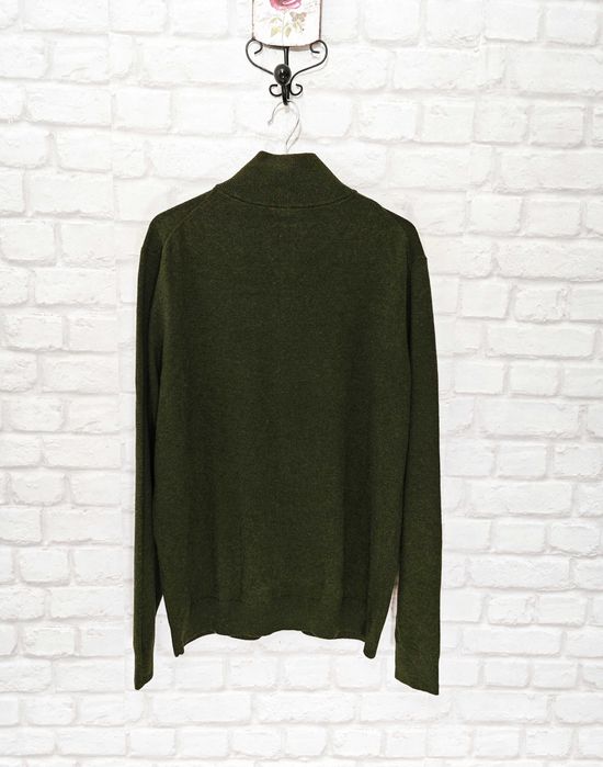 GANT Lambswool Оригинална мъжка жилетка / Пуловер с Цип Размер L