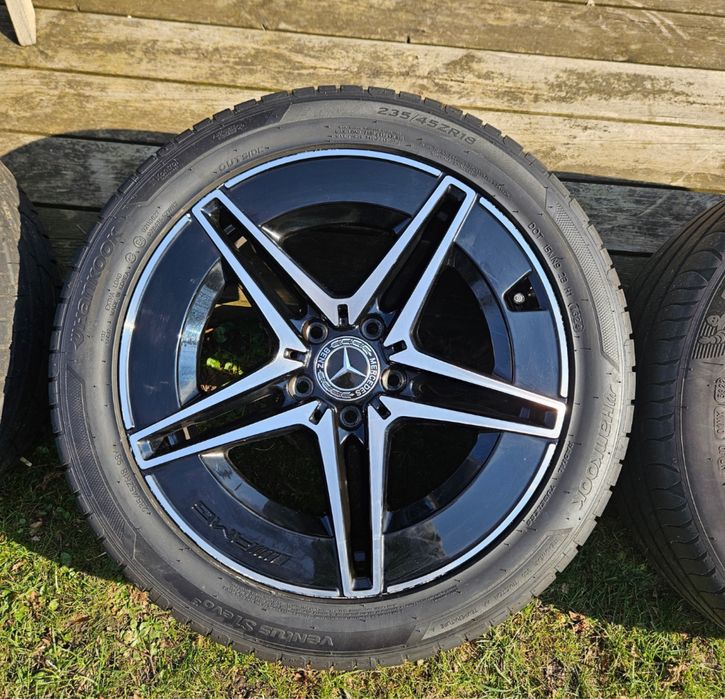 Оригинални Джанти с Гуми 18" Amg