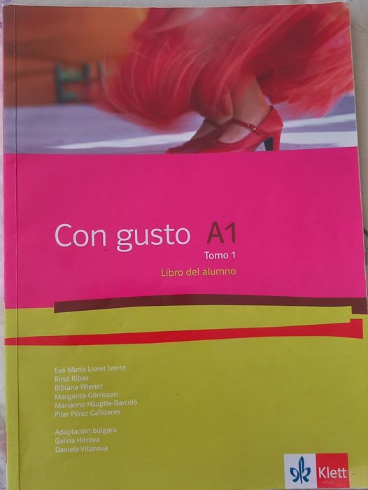 Con gusto A1 Tomo 1 Libro del alumno klett