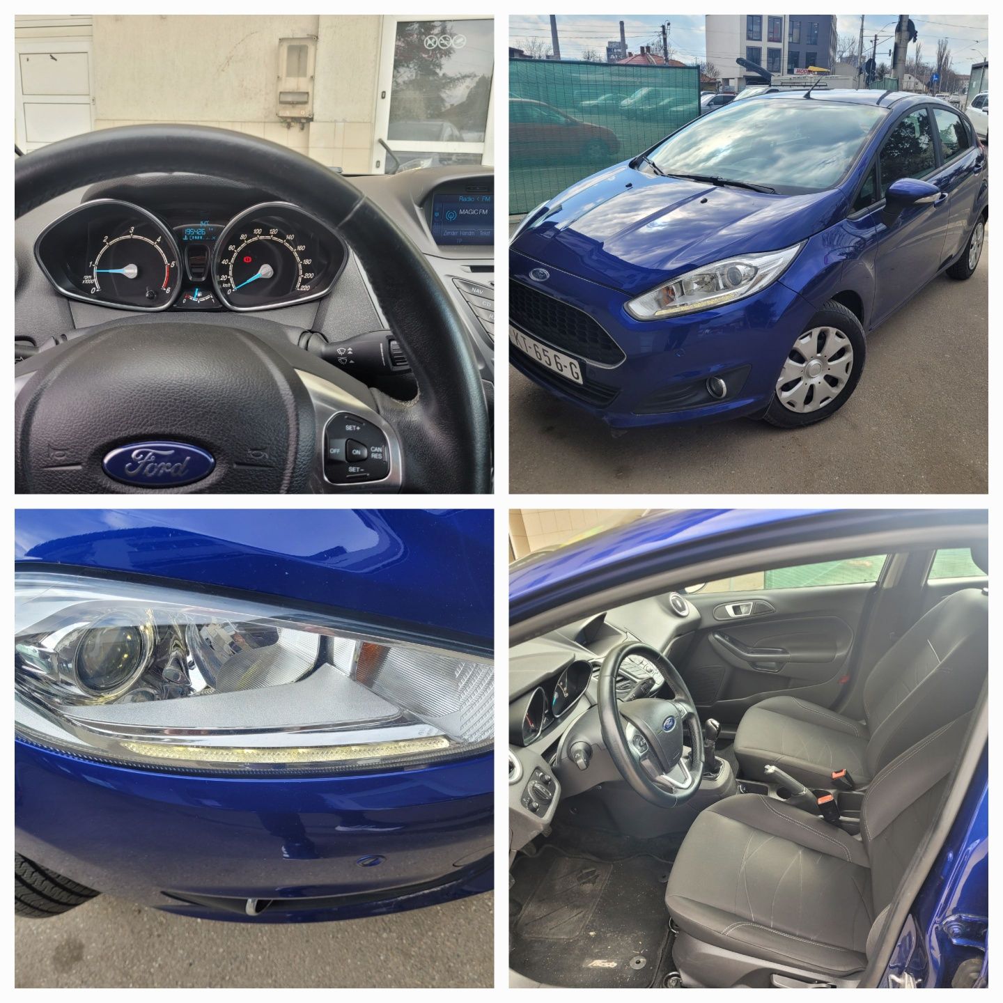 Ford Fiesta 2017 euro6 1.5 dci