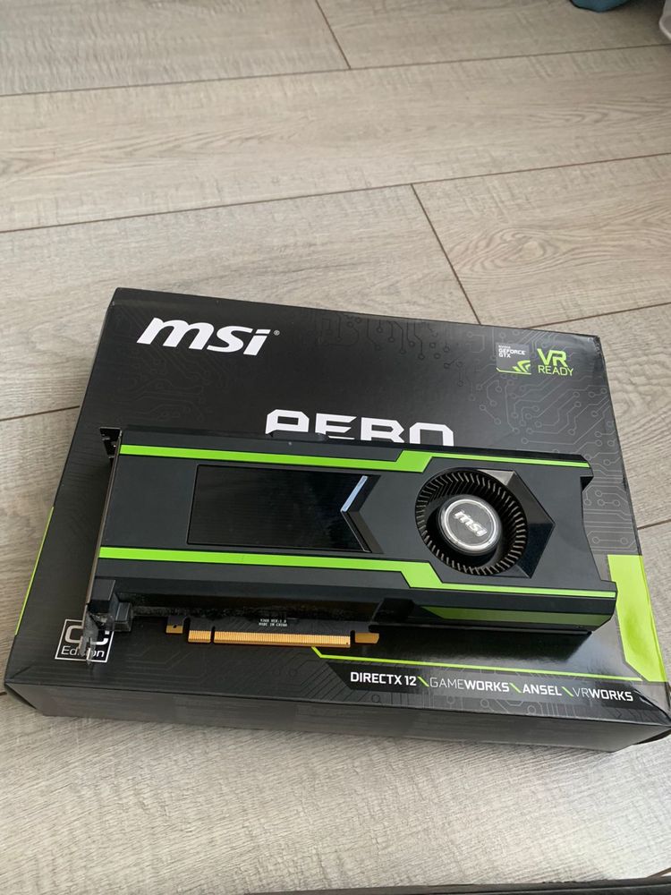 Видеокарта GTX 1080 ti 11 GB