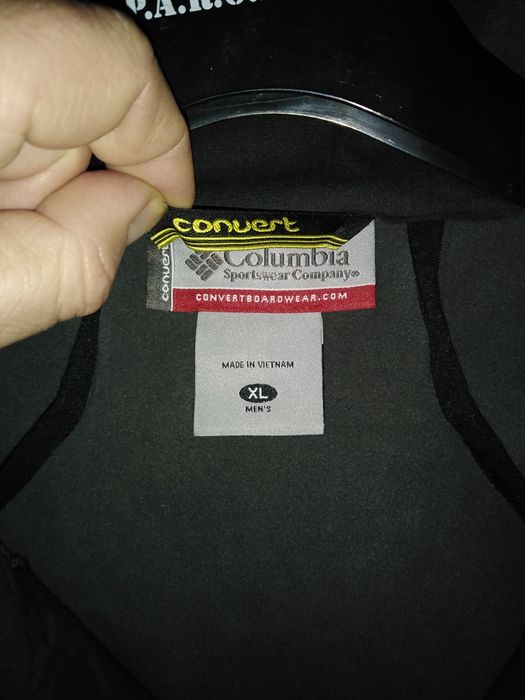 Columbia convert velocity geaca masura XL Slim