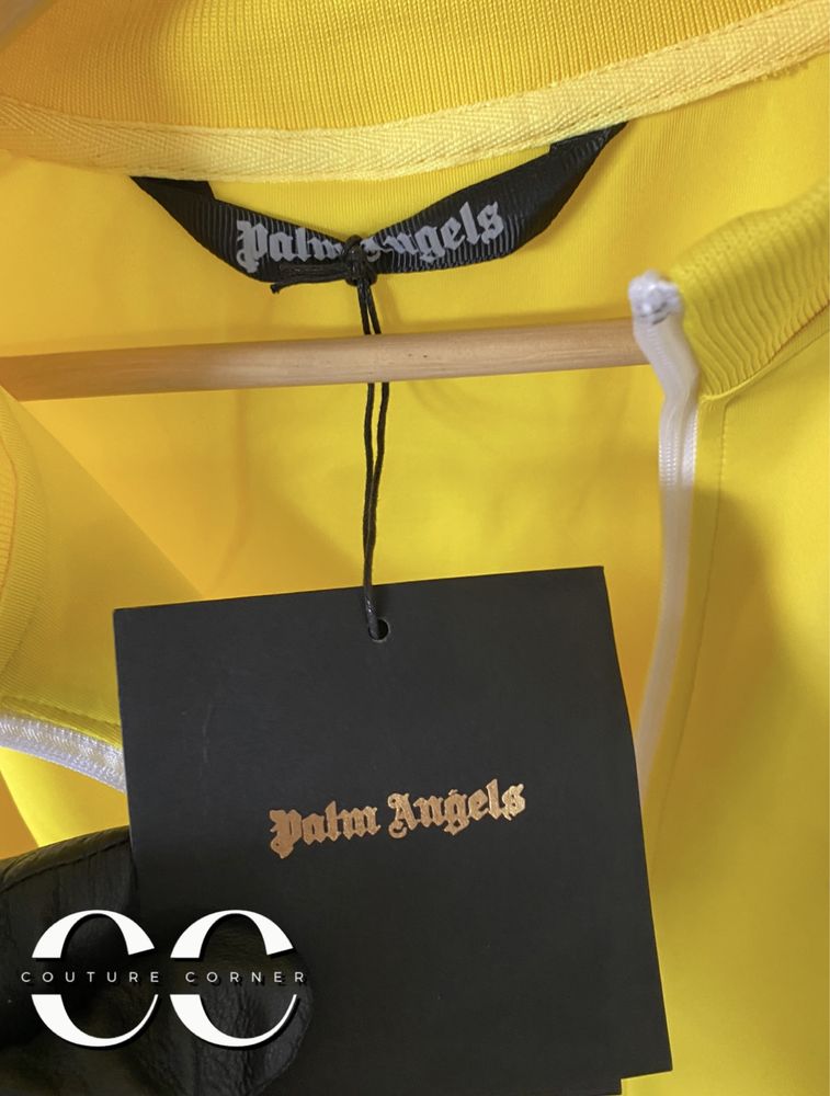Bluza Palm Angels Yellow Track Jacket • Calitate TOP • Cod QR