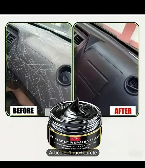 Crema restaurare plastic si cauciuc